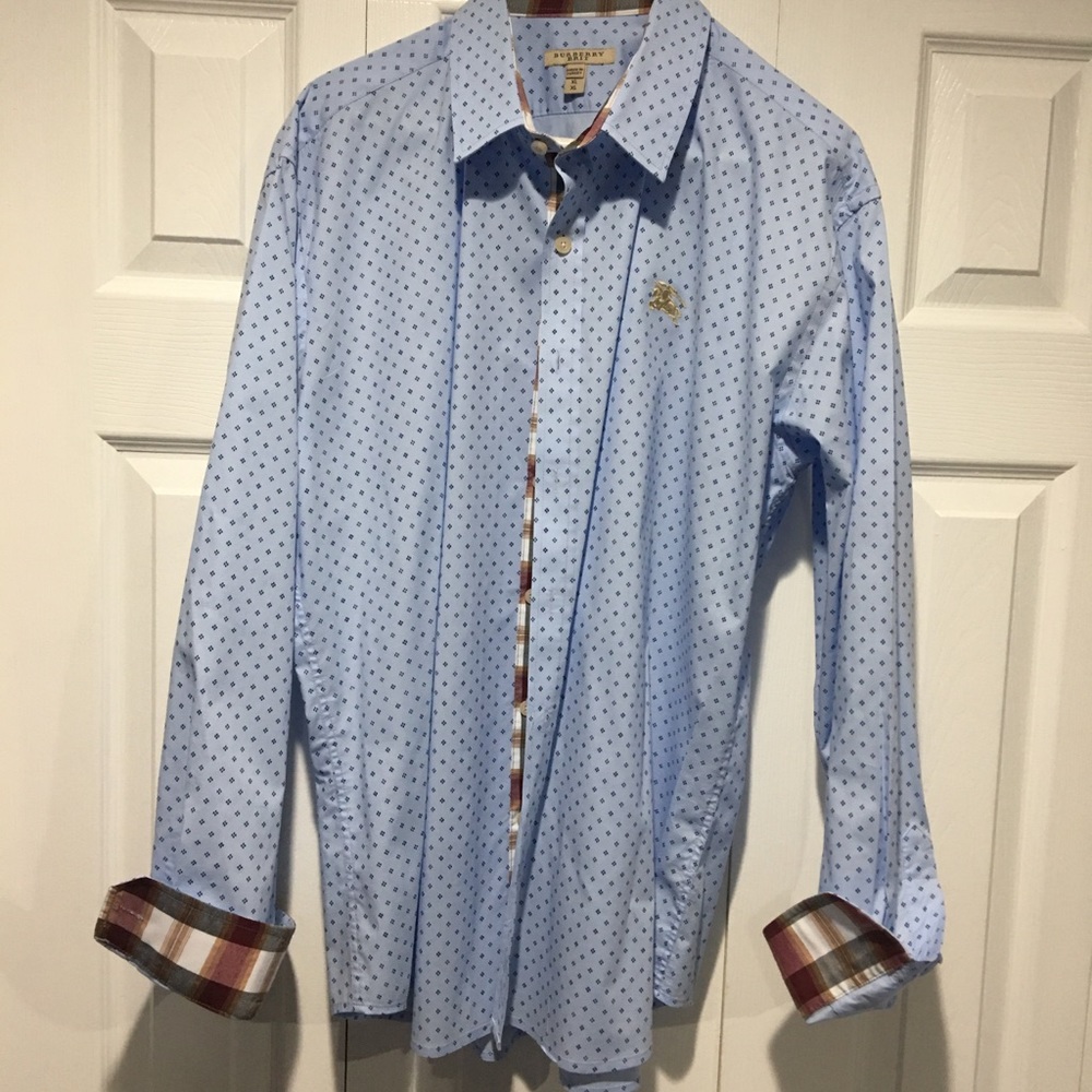 Brand New Burberry Brit long sleeve shirt very stylish